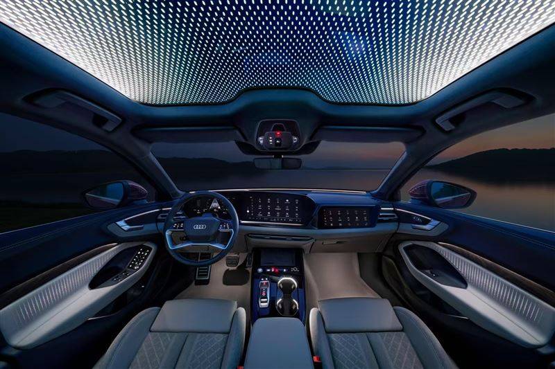 一汽奧迪A5L預售25.68萬元起 這臺A4L繼任者誠意如何?