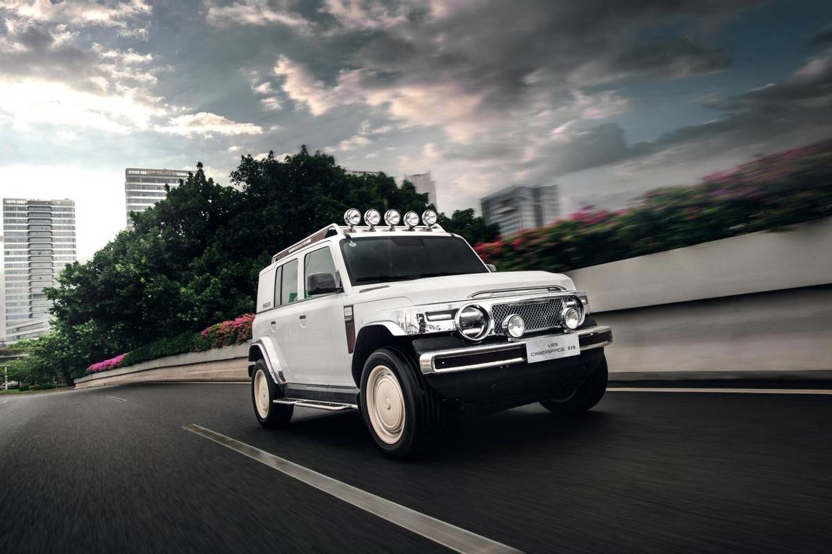 原廠改裝破局者 iCAR V23復古版憑什么讓玩家喊太值了?