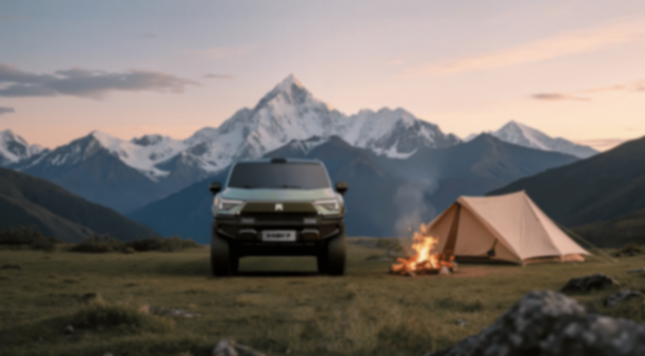 猛士M817試駕報(bào)告:硬派越野與智能科技的完美融合