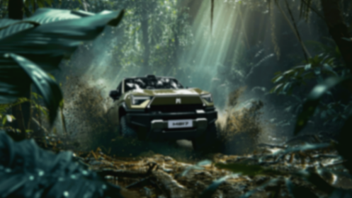 猛士M817試駕報(bào)告:硬派越野與智能科技的完美融合