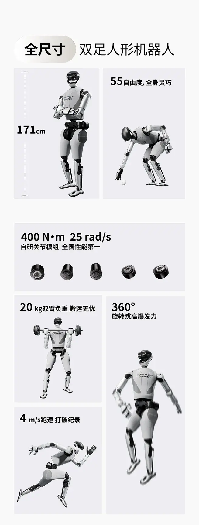 星動L7全尺寸雙足機器人亮相:VLA模型ERA-42驅動 商業科研場景全覆蓋 星動L7全尺寸雙足機器人亮相:VLA模型ERA-42驅動 商業科研場景全覆蓋