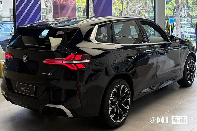 翹班去寶馬4S店看車!新X3優惠這么大了?