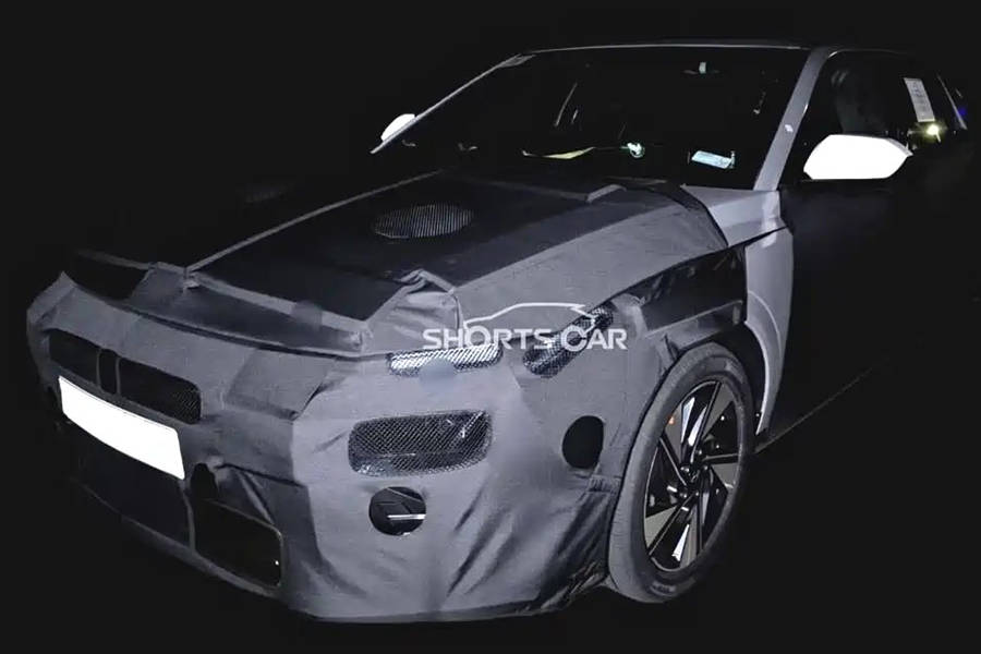 堅持燃油動力/或2026年發布 全新一代現代伊蘭特諜照曝光