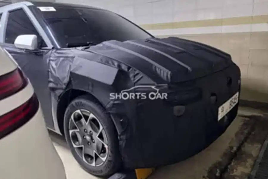 堅持燃油動力/或2026年發布 全新一代現代伊蘭特諜照曝光