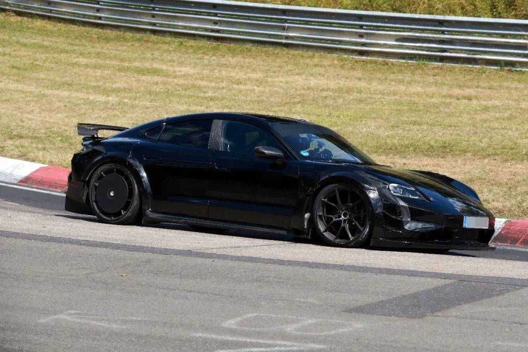 Taycan Turbo GT升級套件,和SU7 Ultra一決高下?