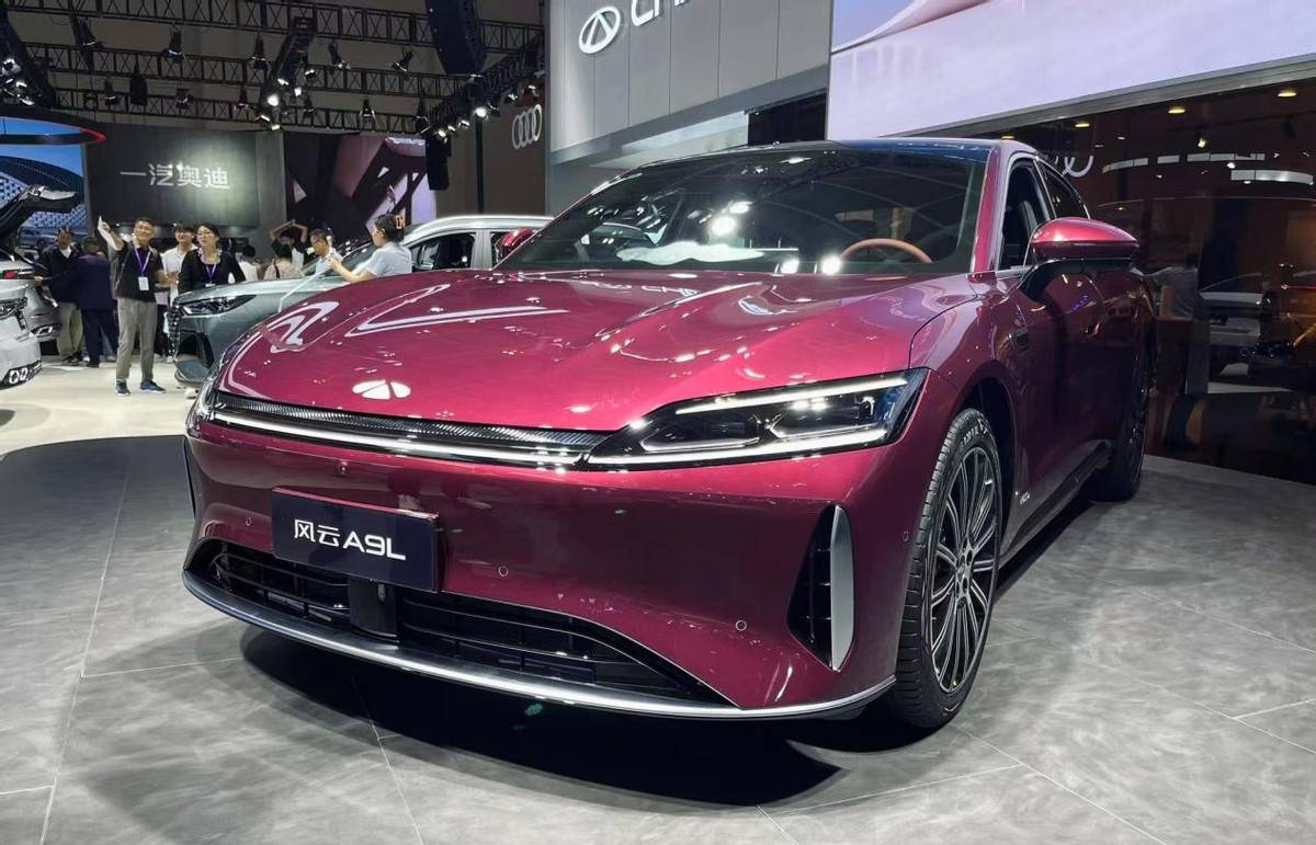 風云A9L昆明上市,13.99萬起的豪華旗艦,細節與高性價比齊飛