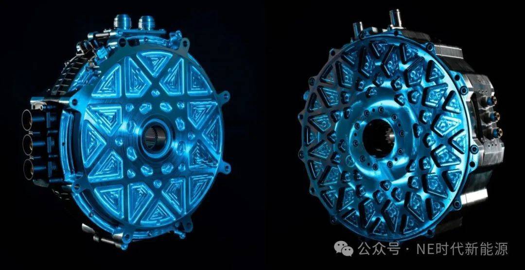 軸向磁通電機新紀錄:僅重13kg,功率達550kW! 圖片