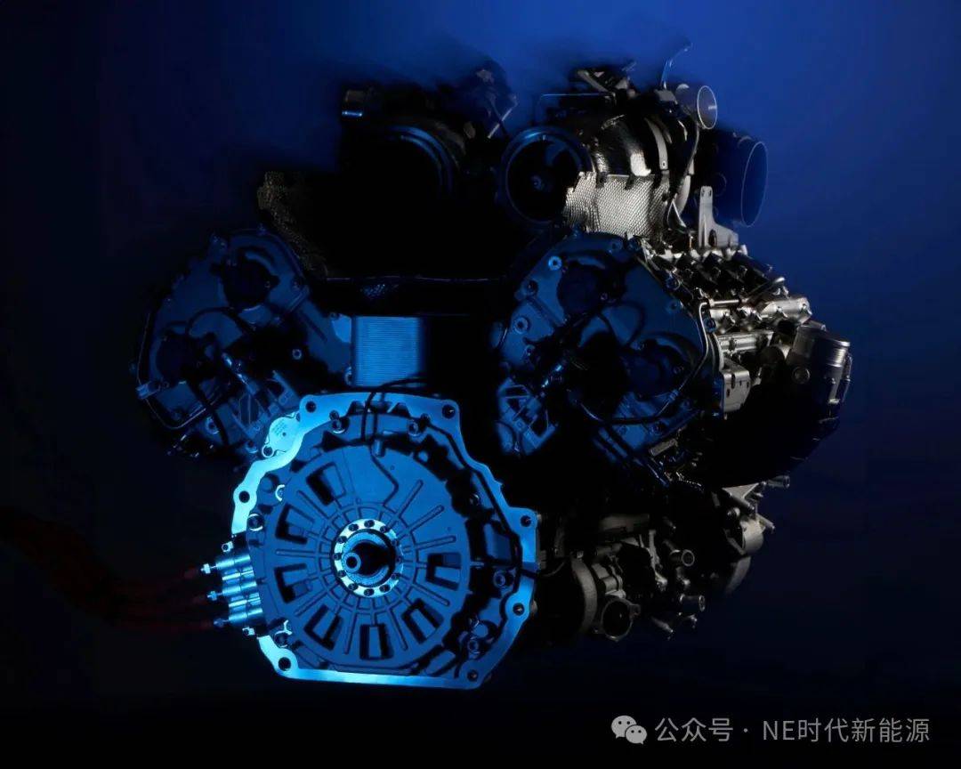 軸向磁通電機新紀錄:僅重13kg,功率達550kW! 圖片