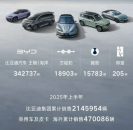 2025車市上半年丨焦灼的內卷,還能相信“光”嗎?