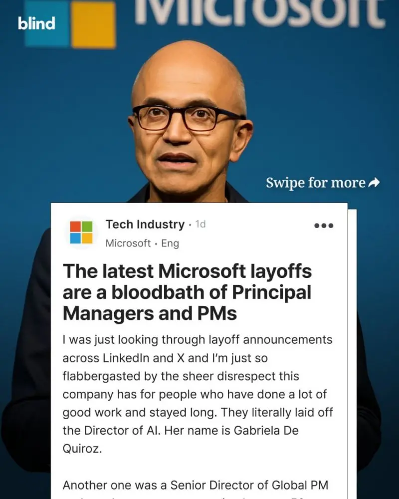 微軟破4萬億,被裁員工扎心!70級工程師天價薪酬曝光:入職大禮包2700萬