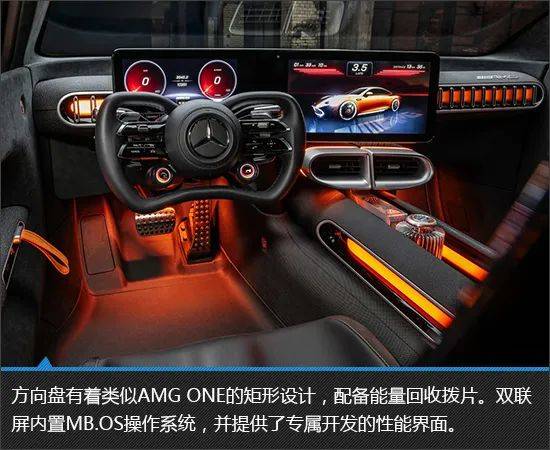 純電跑車新圖騰 AMG GT XX Concept新車圖解