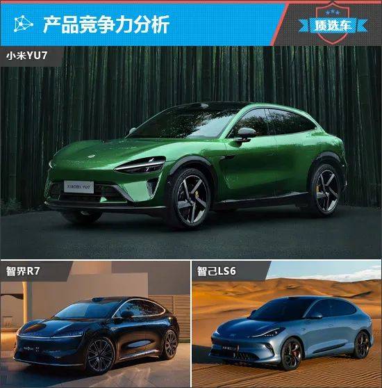 小米YU7再次締造車圈神話