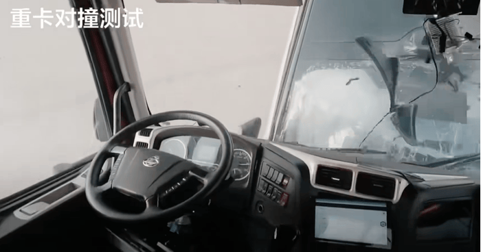 對撞卡車引爭議,理想i8碰撞測試是一場演過了的“秀”?