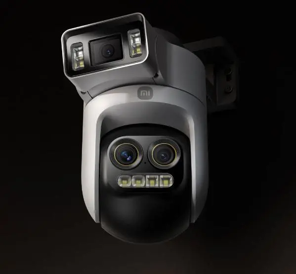 小米智能室外攝像機(jī)4 Pro三攝變焦版上架,售價(jià)449元