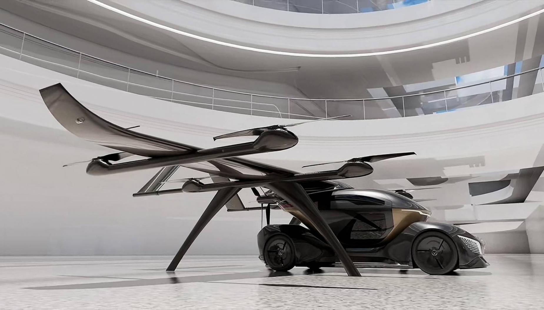 紅旗飛行汽車計劃2025年底先飛起來2029年推出首款產品,2035年載人商業化