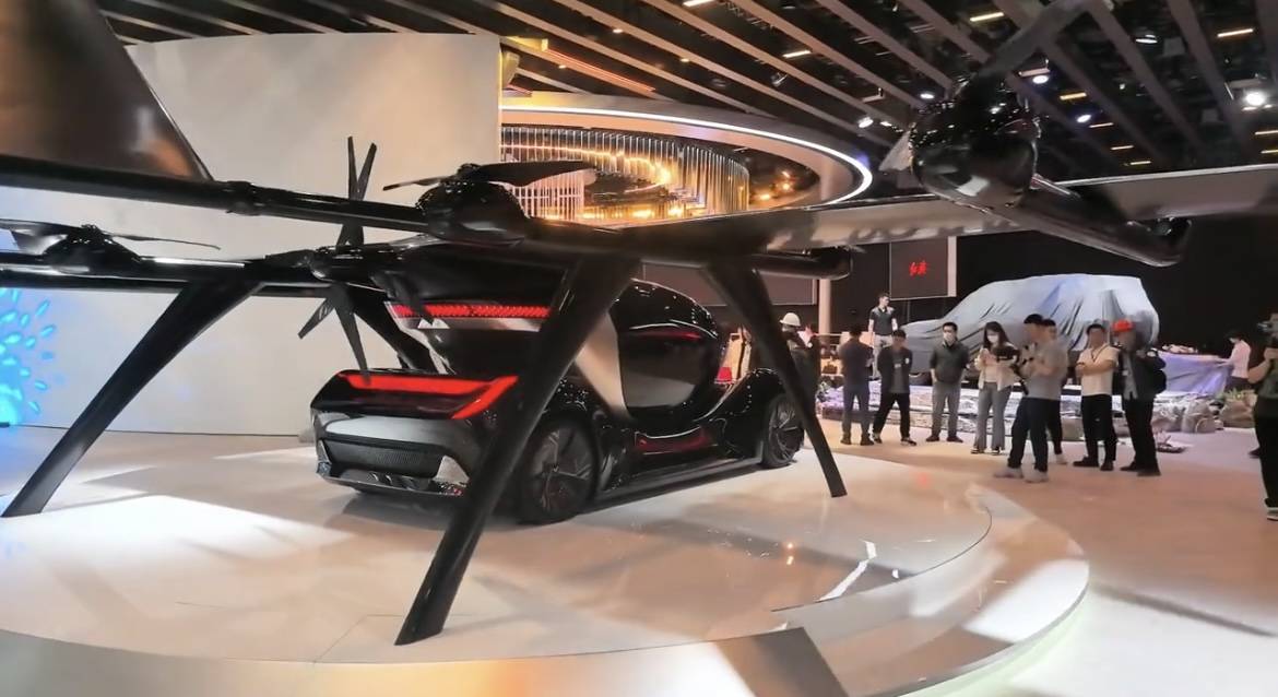 紅旗飛行汽車計劃2025年底先飛起來2029年推出首款產品,2035年載人商業化