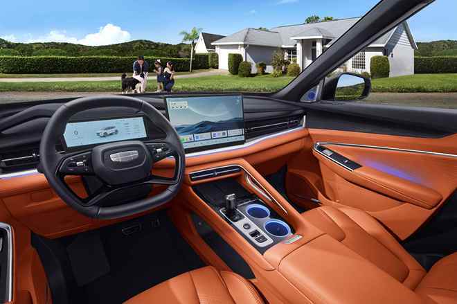 全新博越9萬出頭預售 “友商”都緊張了