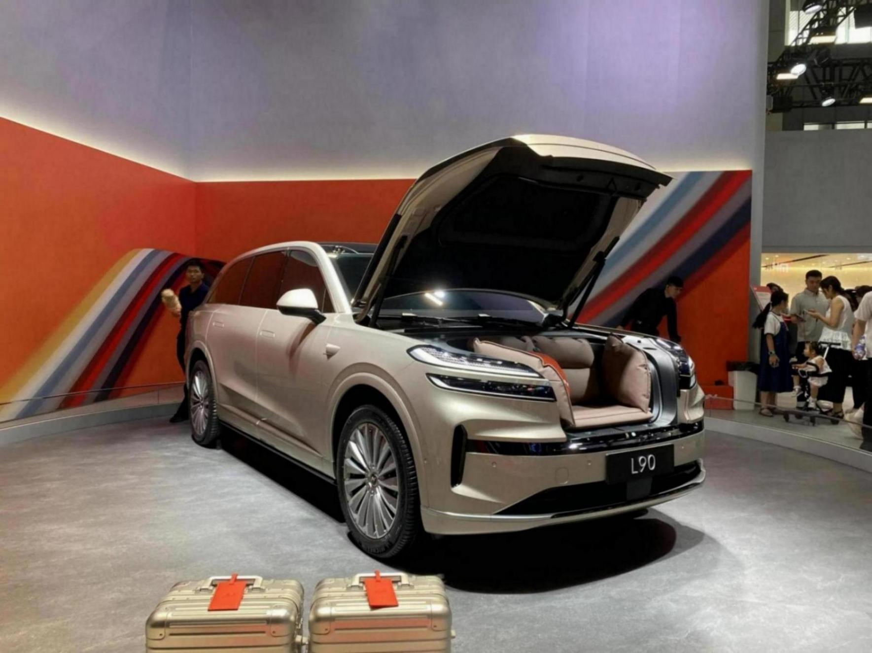 樂道L90啟動60度電池包租用!已提車用戶可花1元降級