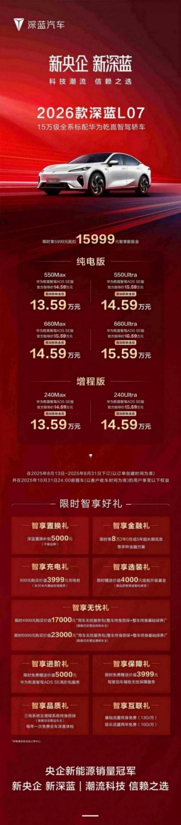 15萬級智能家轎新標桿:深藍L07憑什么讓消費者心動?