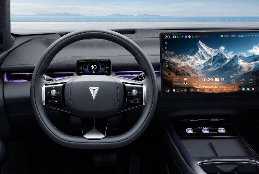 13.59萬(wàn)起!全新長(zhǎng)安深藍(lán)L07上市,標(biāo)配華為智駕