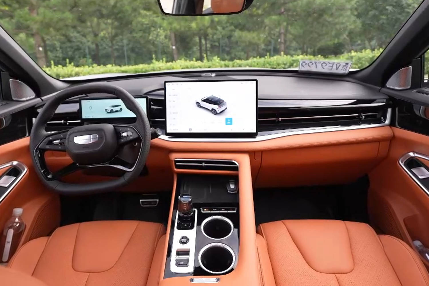 最新版Flyme Auto上車 搶先試駕吉利新款博越