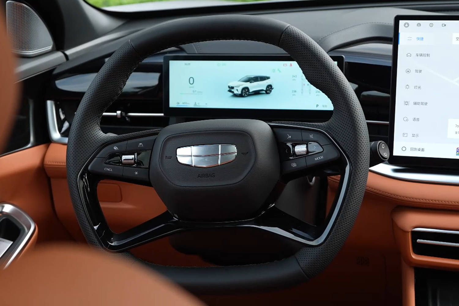 最新版Flyme Auto上車 搶先試駕吉利新款博越