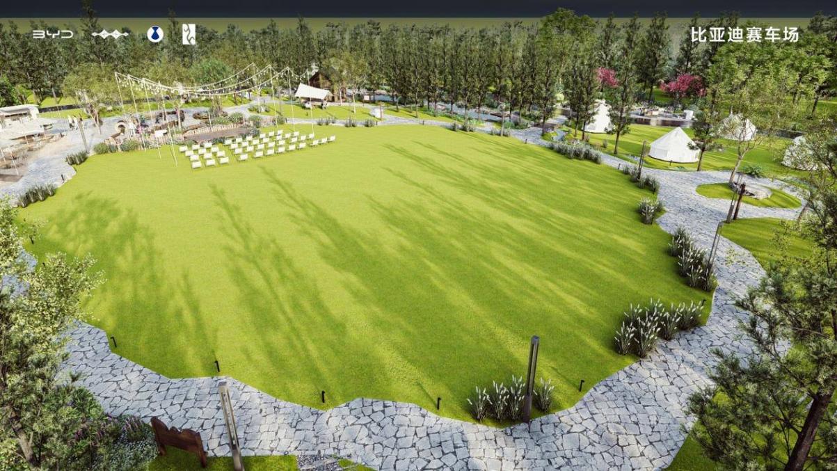 全民智駕后,比亞迪打造特色地形全民賽道