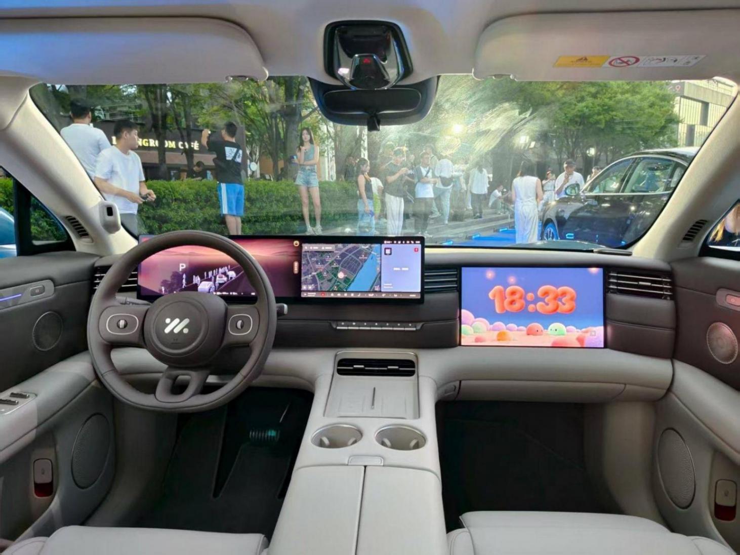 20.99萬起,新一代智己LS6開啟預(yù)售,30分鐘小訂破萬