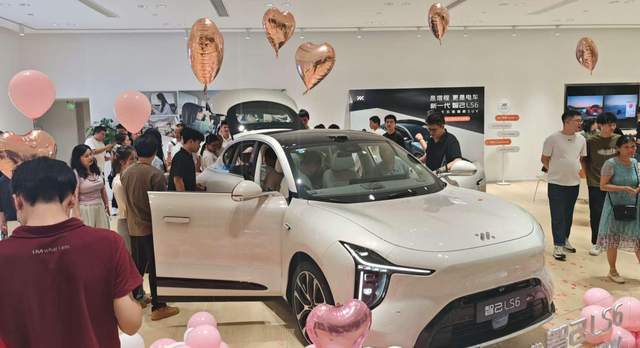 新一代智己LS6要做新能源車“終結(jié)者”,憑什么?