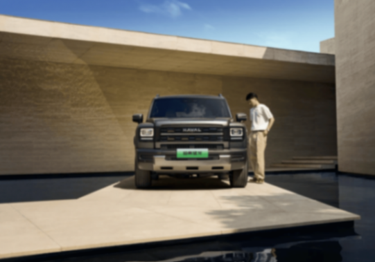 哈弗猛龍2026款:活出棱角的自由之車