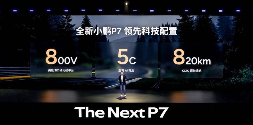 零百3.7秒+820續(xù)航,21.98萬起全新小鵬P7亮點(diǎn)解析