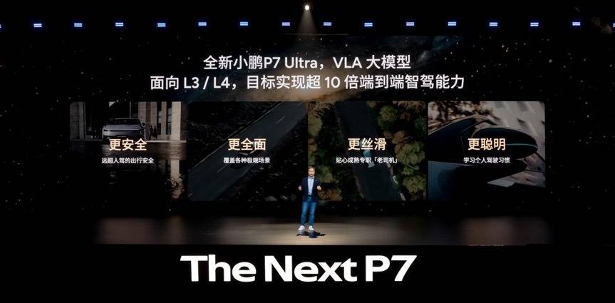 零百3.7秒+820續(xù)航,21.98萬起全新小鵬P7亮點(diǎn)解析