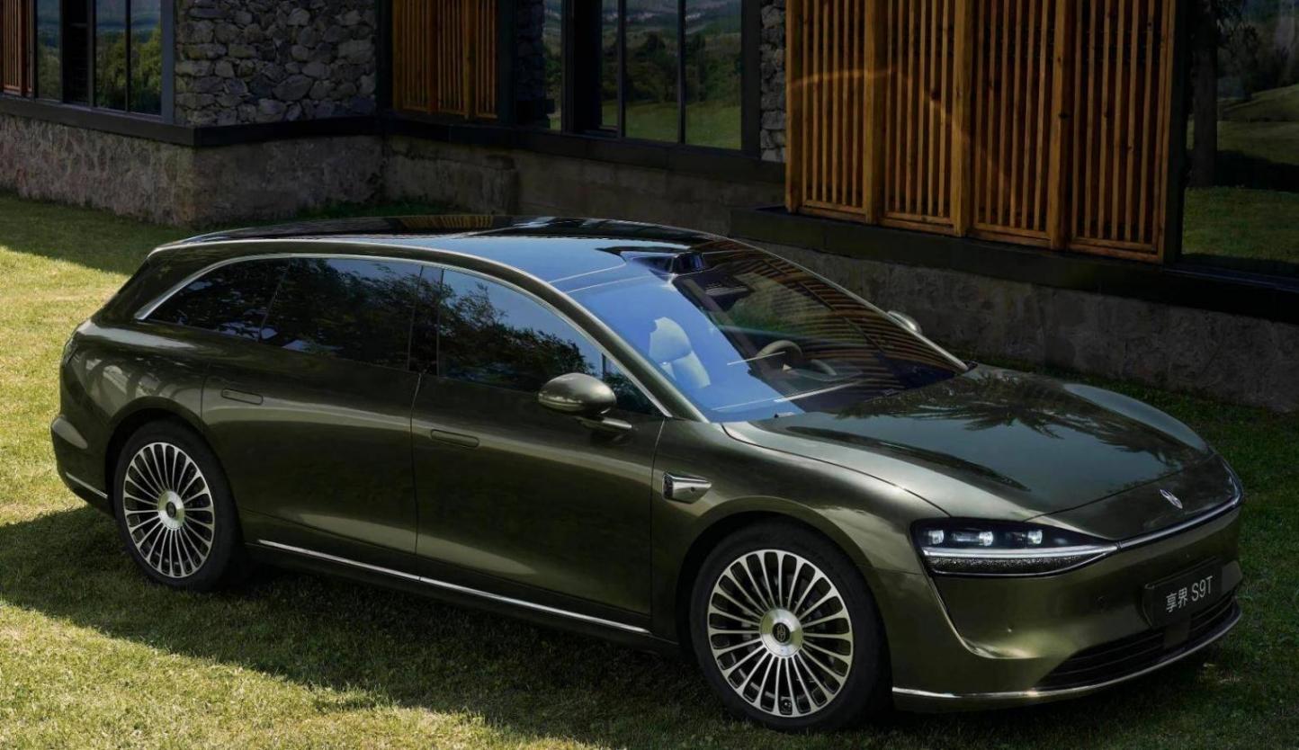 享界S9T正式下線 引領新能源旅行車新時代