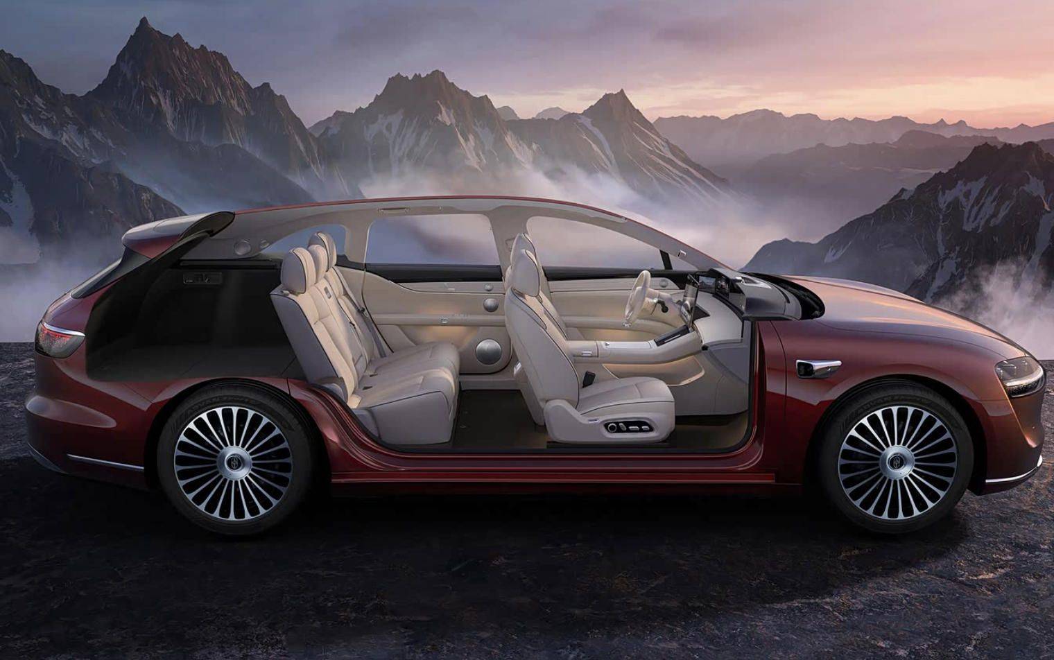 享界S9T正式下線 引領新能源旅行車新時代