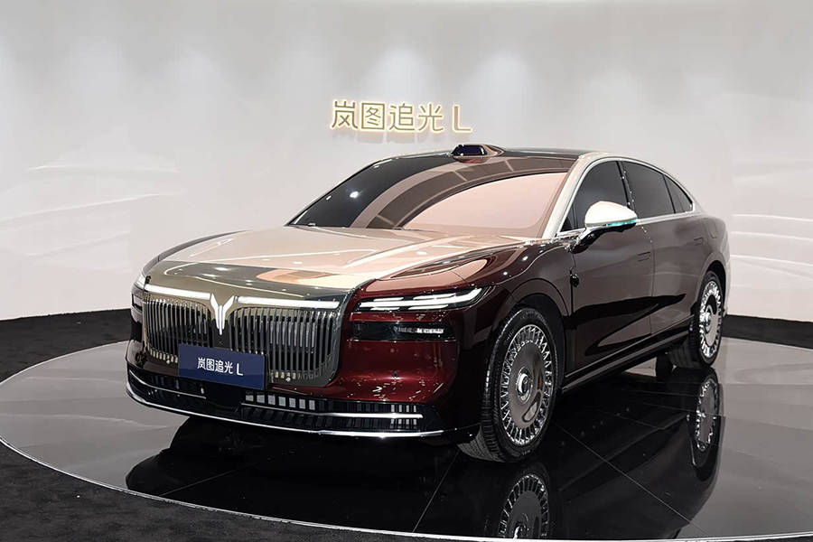 2025成都車展:嵐圖追光L發布 配備華為座艙/智駕