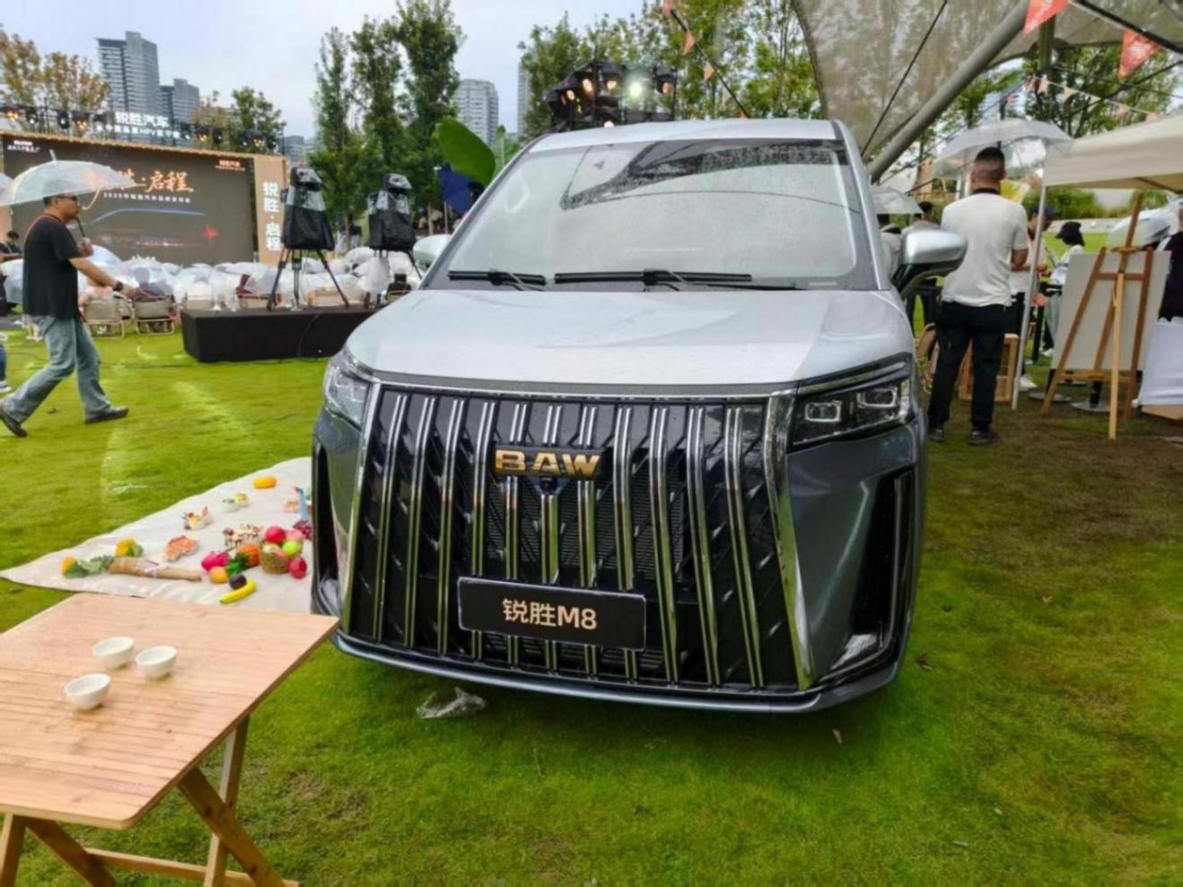 “212”制造商投200億推新品牌,銳勝汽車(chē)正式獨(dú)立,專(zhuān)注MPV市場(chǎng)