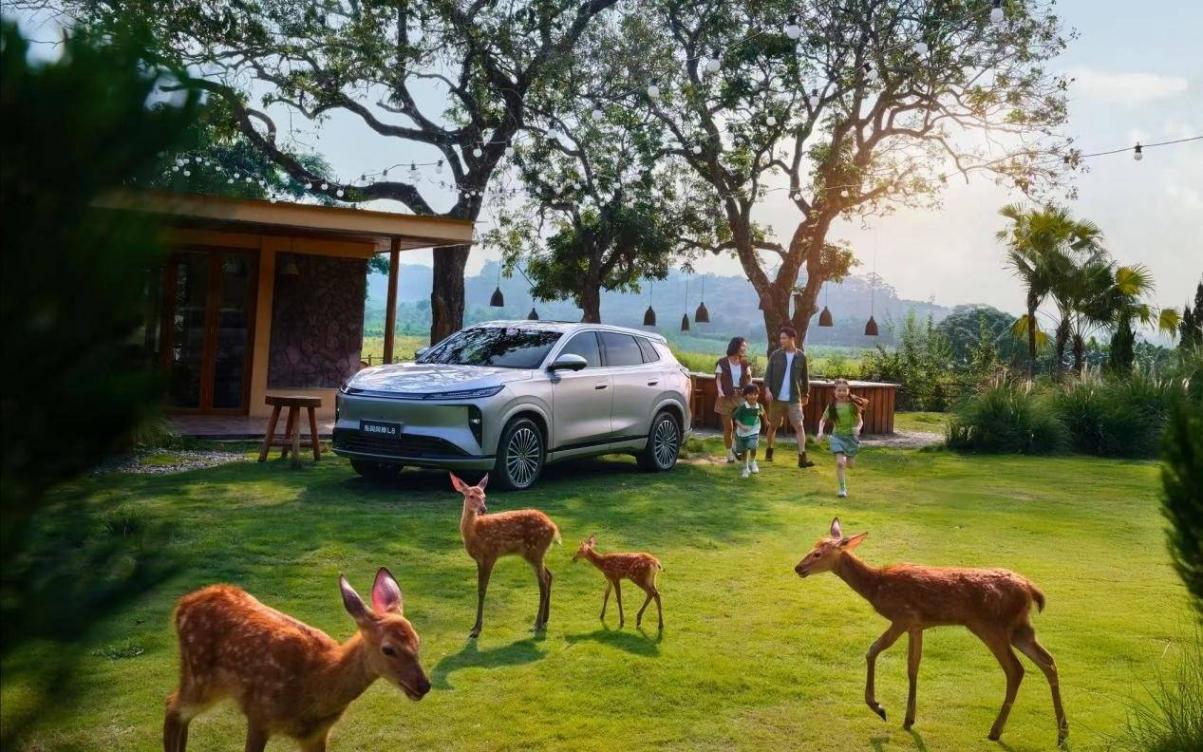 東風風神L8上市,11.39萬起,混動SUV家用新選擇