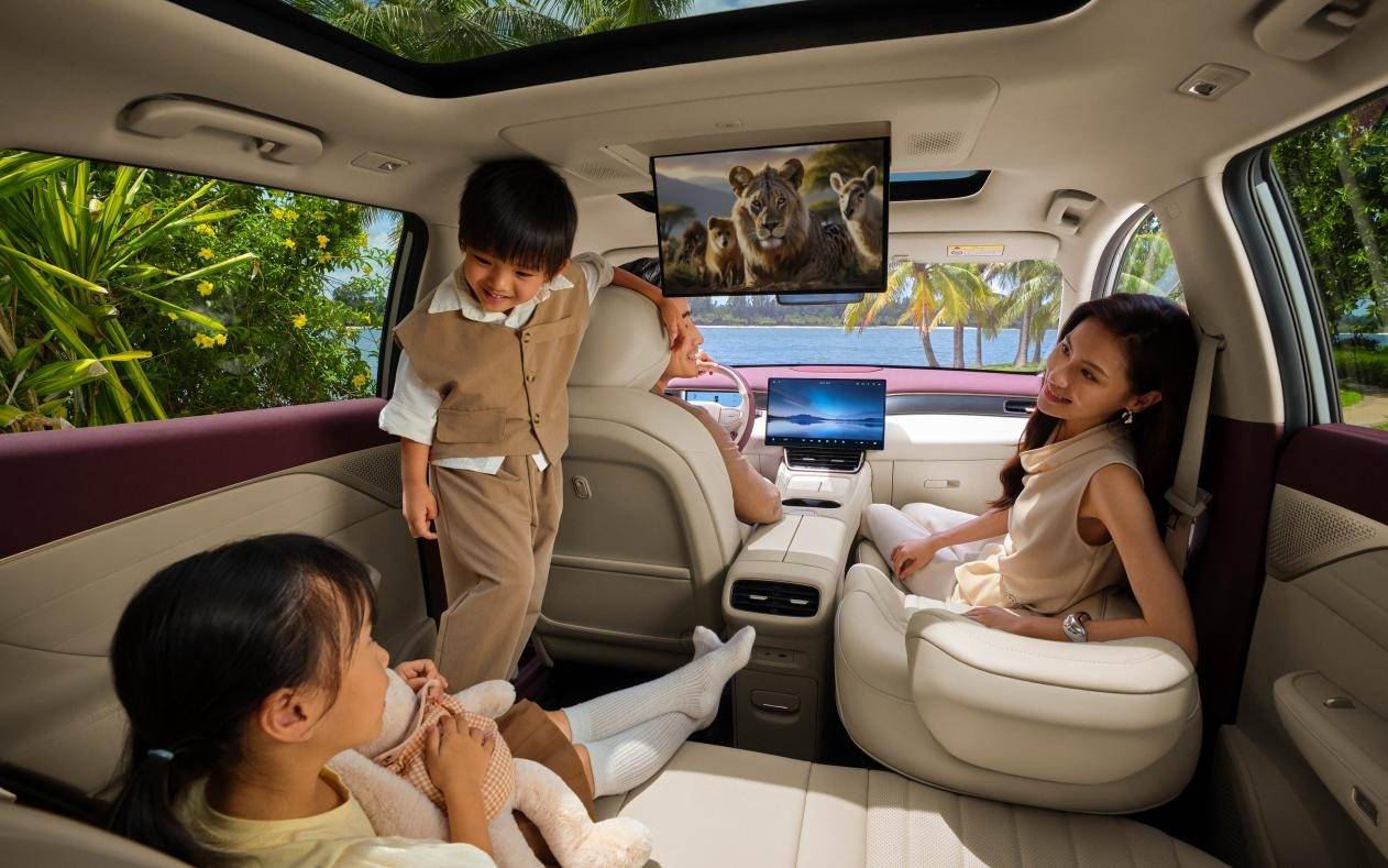 東風風神L8上市,11.39萬起,混動SUV家用新選擇