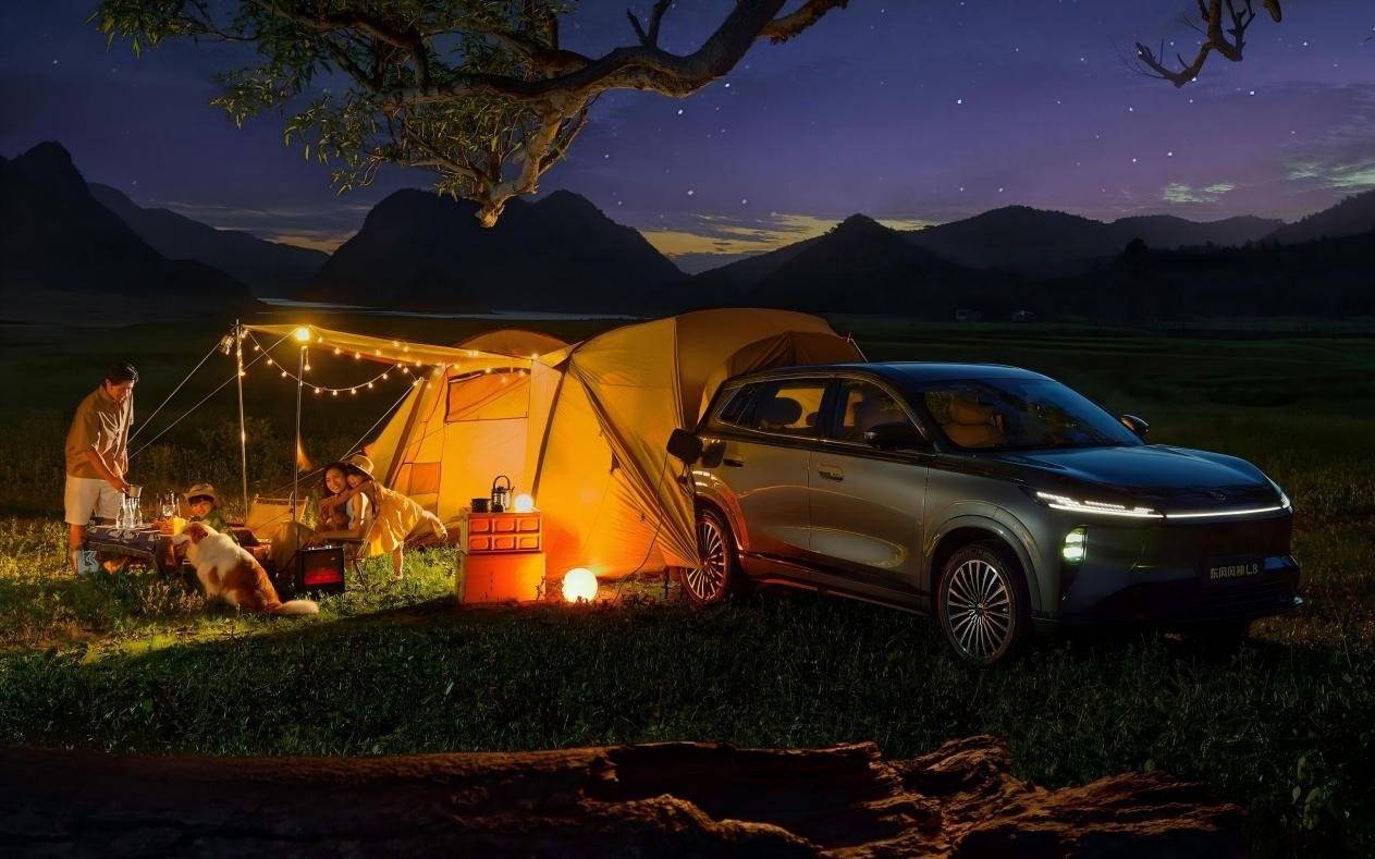 東風風神L8上市,11.39萬起,混動SUV家用新選擇