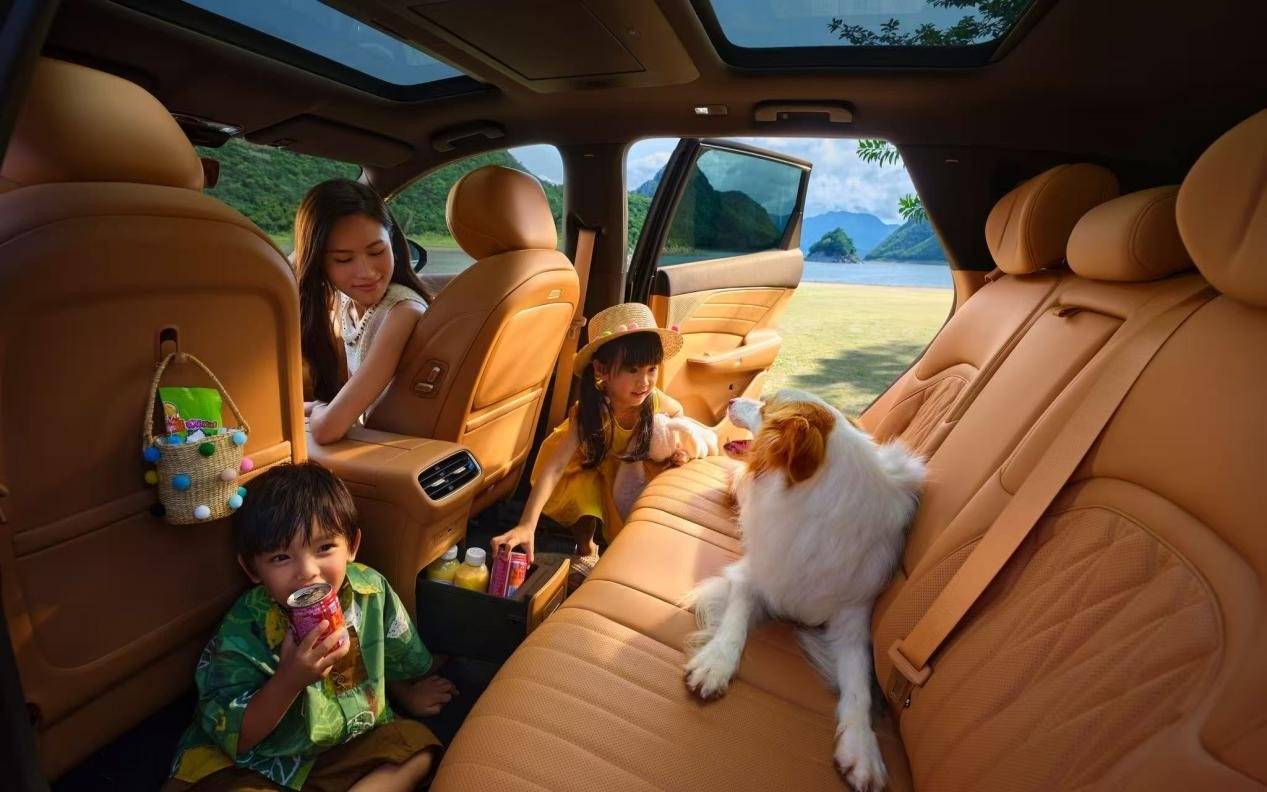 東風風神L8上市,11.39萬起,混動SUV家用新選擇