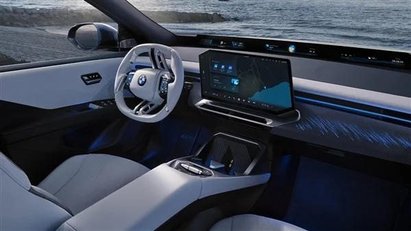 首發新一代寶馬外觀！寶馬iX3中國專屬版將于年內正式亮相：軸距加長超100mm