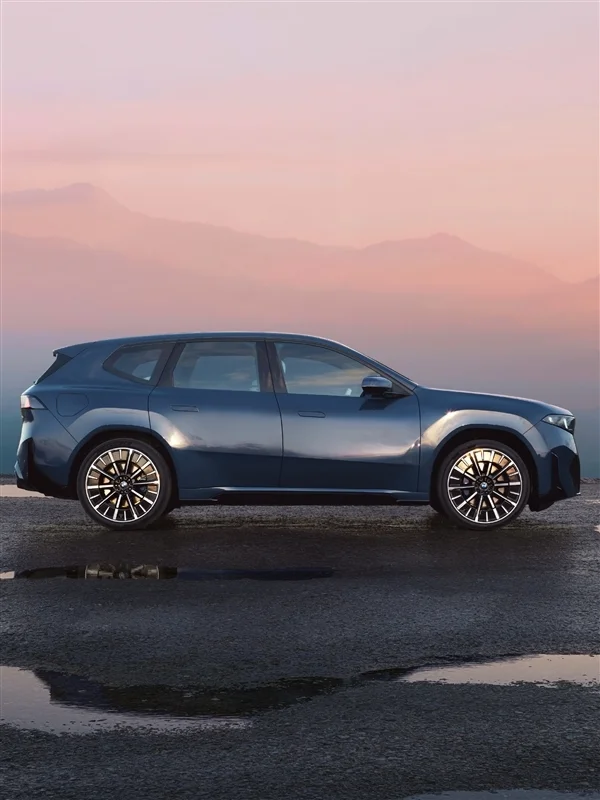 首發新一代寶馬外觀！寶馬iX3中國專屬版將于年內正式亮相：軸距加長超100mm