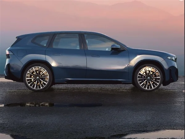 首發新一代寶馬外觀！寶馬iX3中國專屬版將于年內正式亮相：軸距加長超100mm