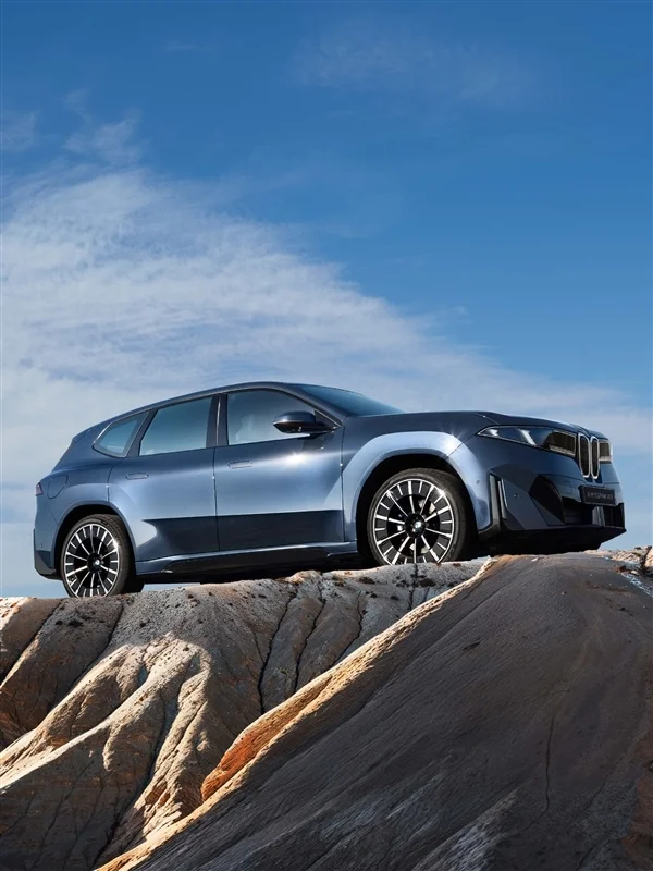 首發新一代寶馬外觀！寶馬iX3中國專屬版將于年內正式亮相：軸距加長超100mm