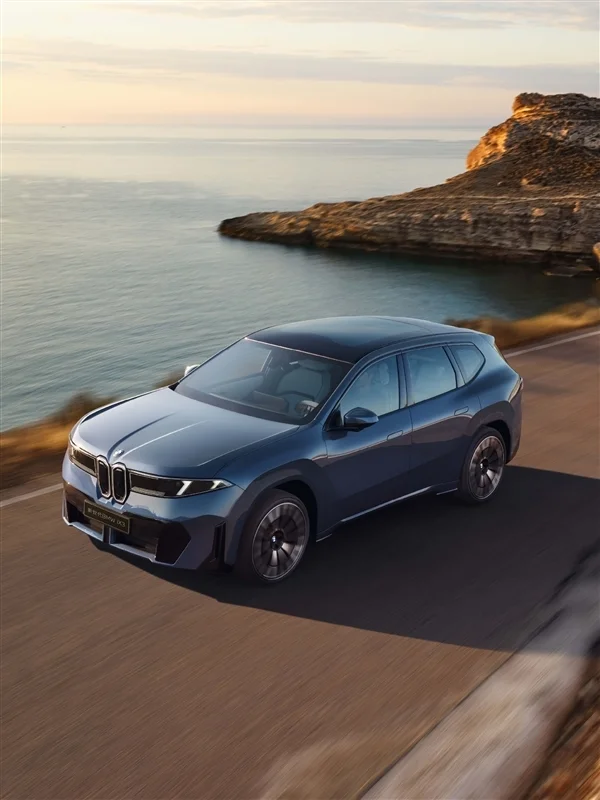 首發新一代寶馬外觀！寶馬iX3中國專屬版將于年內正式亮相：軸距加長超100mm