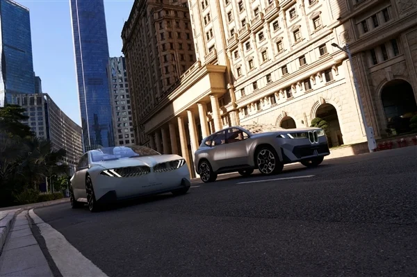 首發新一代寶馬外觀！寶馬iX3中國專屬版將于年內正式亮相：軸距加長超100mm