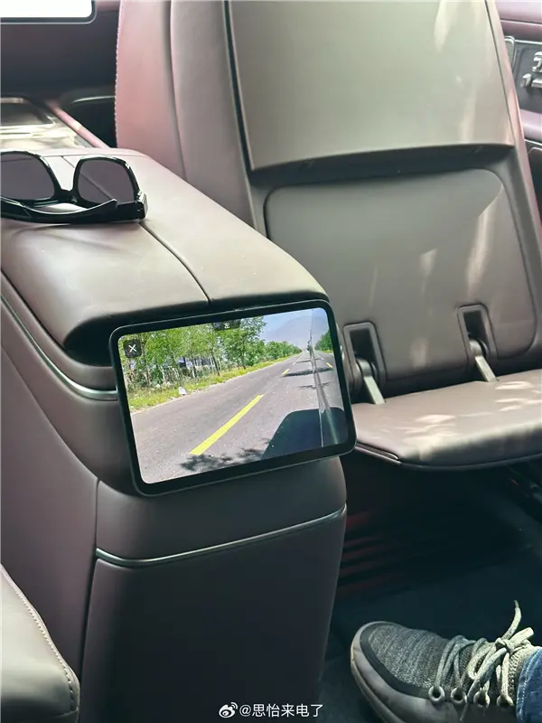 蔚來ES8預(yù)防開門殺新方案 網(wǎng)友：建議其它車企跟進(jìn)