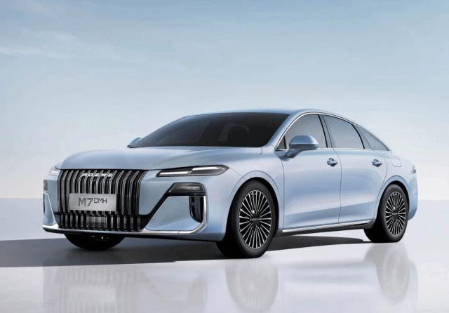 榮威M7 DMH預售一周賣爆:“長續航真混動”重塑B級插混標準