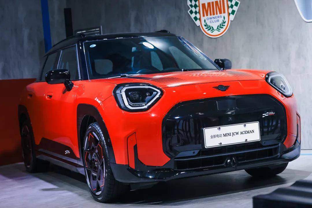 試駕MINI ACEMAN:“過去時”與“現在時”的經典融合