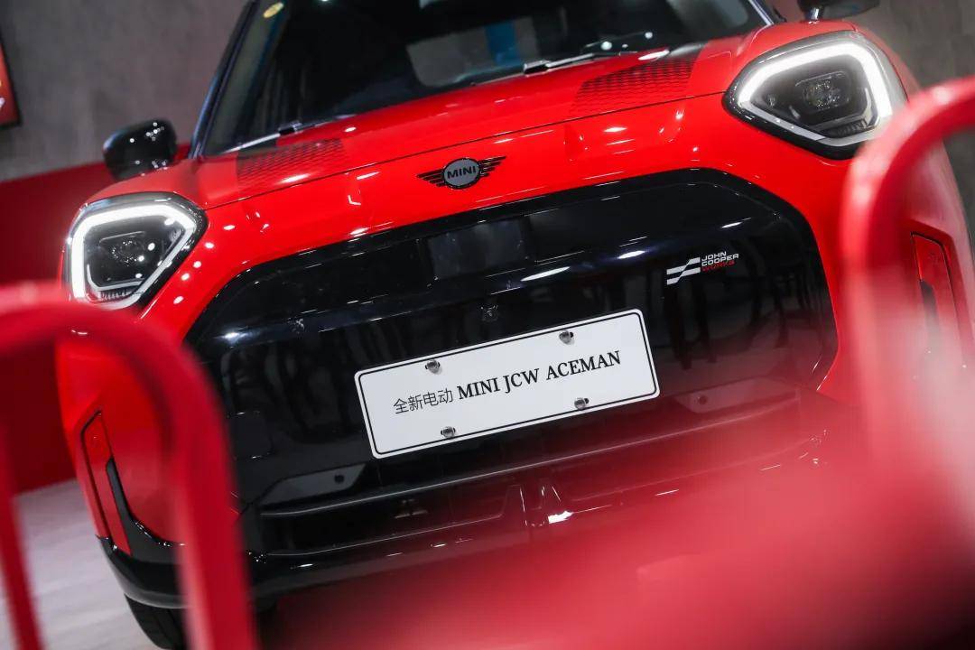 試駕MINI ACEMAN:“過去時”與“現在時”的經典融合